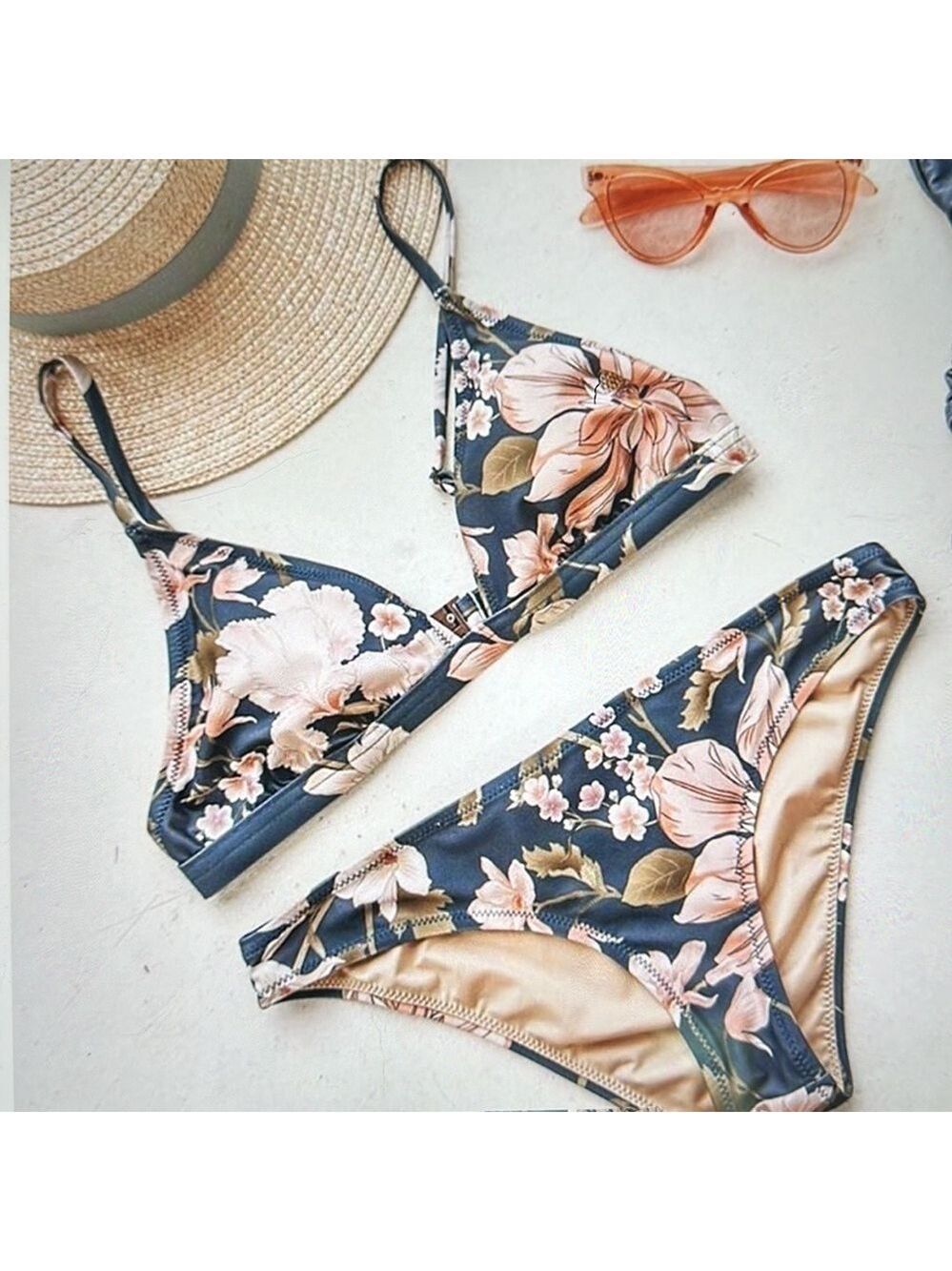 Spell and the Gypsy Waterfall Bikini Set NWT
